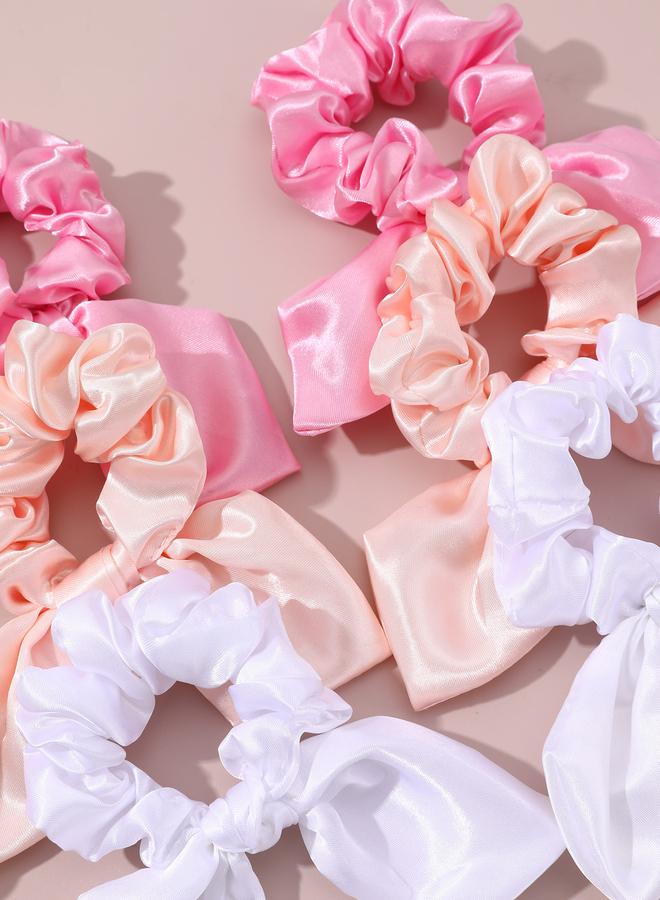 Take Two Set of 6 - Fashion Hair Schrunchies - Image 3