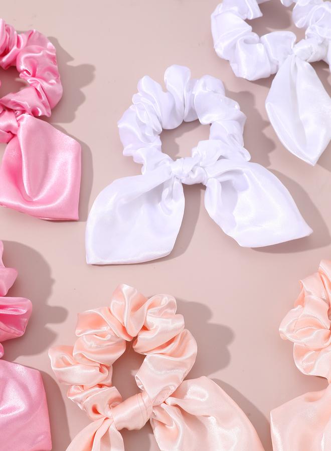 Take Two Set of 6 - Fashion Hair Schrunchies - Image 4