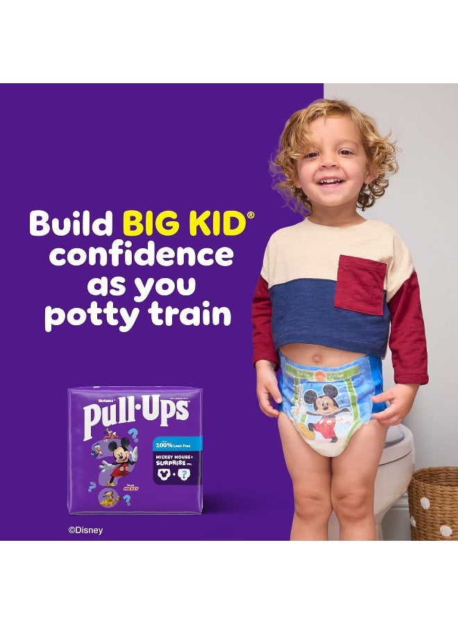 Pull-Ups Boys' Potty Training Pants, 5T-6T (46+ lbs), 14 Count - Image 2