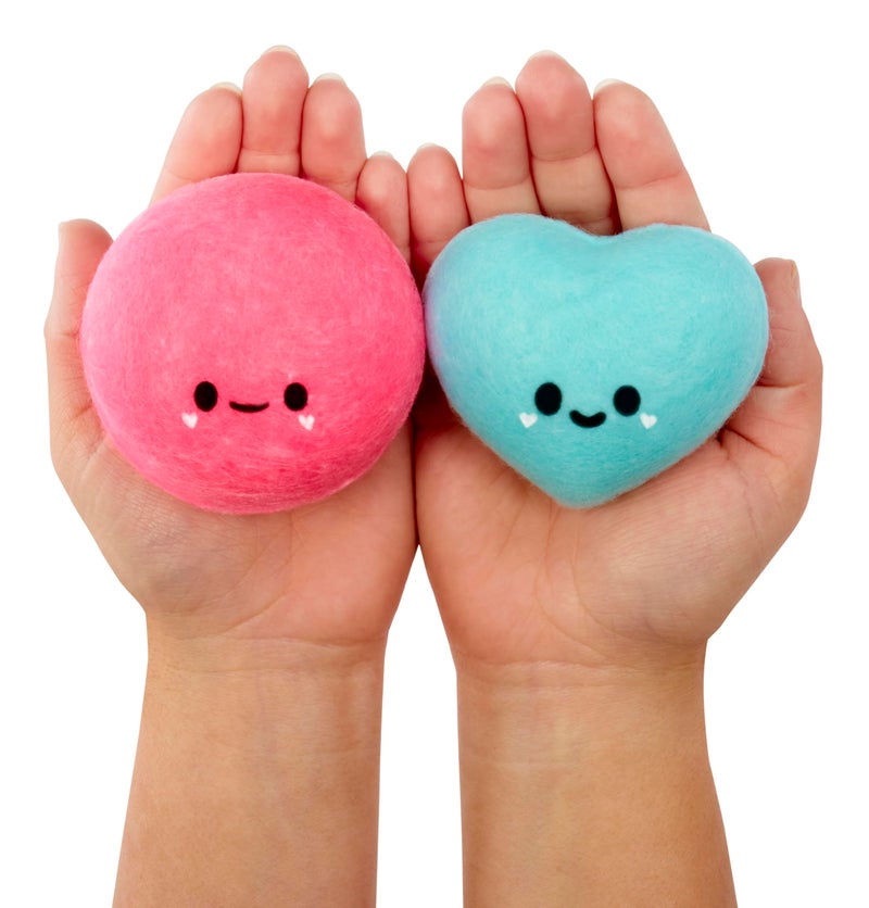 Fluffie Stuffiez Round Candy and Heart Candy Minis Collectible Feature Surprise Reveal Unboxing Soft and Squishable Tactile Play Fidget DIY - Image 4