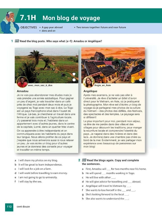 AQA GCSE French Higher: AQA Approved GCSE French Higher Student Book (Aqa Gcse French Higher) - Image 4