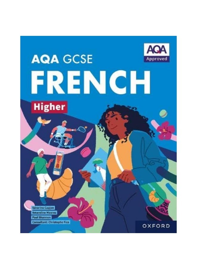 AQA GCSE French Higher: AQA Approved GCSE French Higher Student Book (Aqa Gcse French Higher) - Image 1