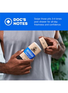 Dr. Squatch Dr. Squatch Natural Deodorant for Men 3 Pack Fresh Falls - Odor-Squatching Men's Deodorant Aluminum Free (2.65 oz, 3 Pack)  - Image 5