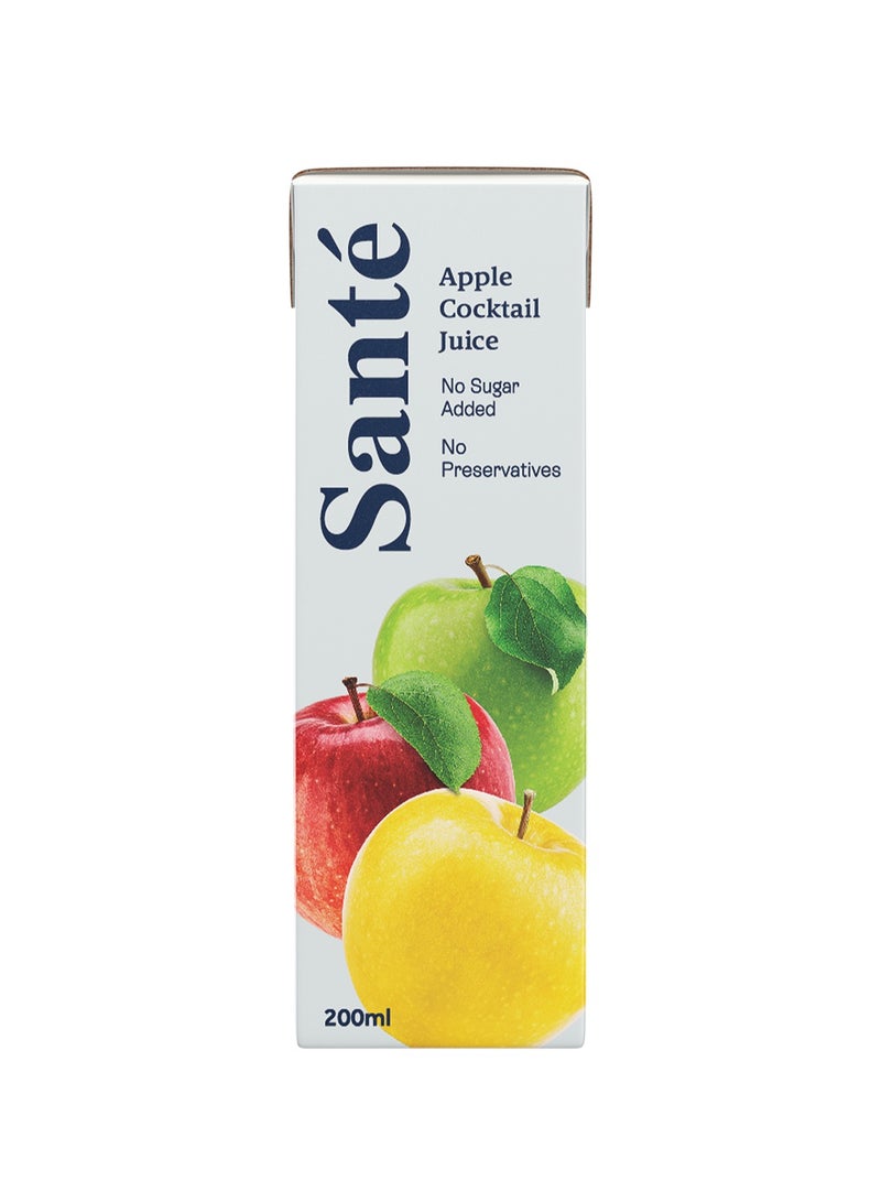 Santè Zero Sugar Premium Apple Cocktail Juice - Image 1
