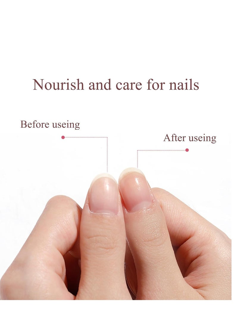 SYOSI - Cuticle Oil Pen for Nail Care, 6PCS with Natural Ingredients Revitalize Gel Manicure Pedicure nail art Treatment (Mix) - Image 1