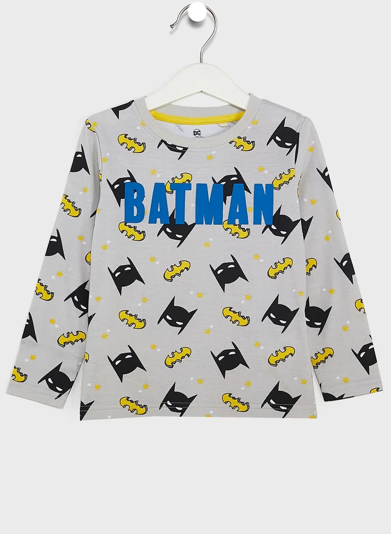 Warner Bros Kids Batman Pyjama Set