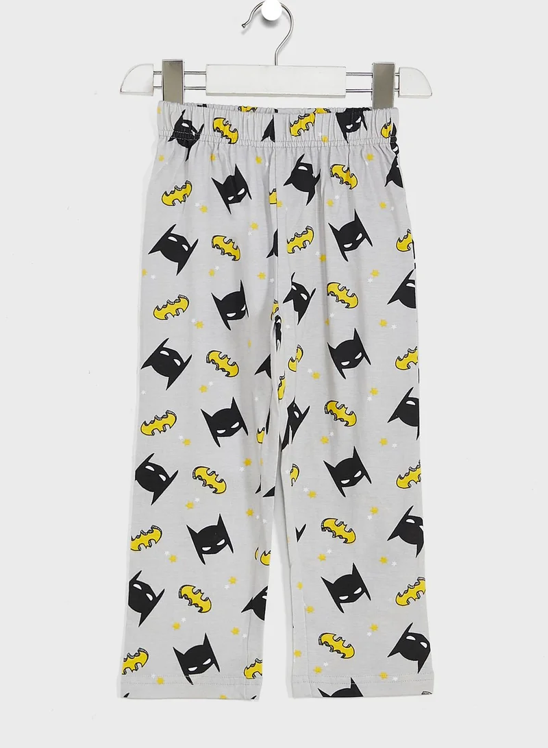 Warner Bros Kids Batman Pyjama Set
