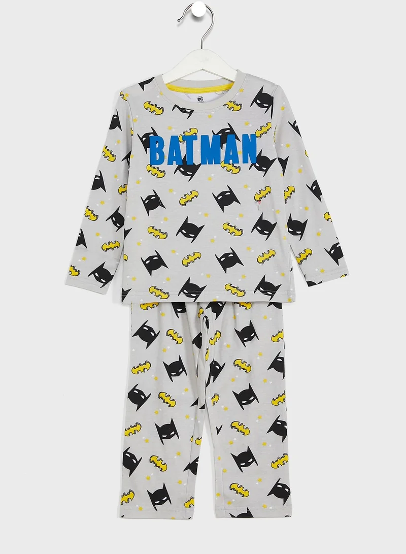 Warner Bros Kids Batman Pyjama Set