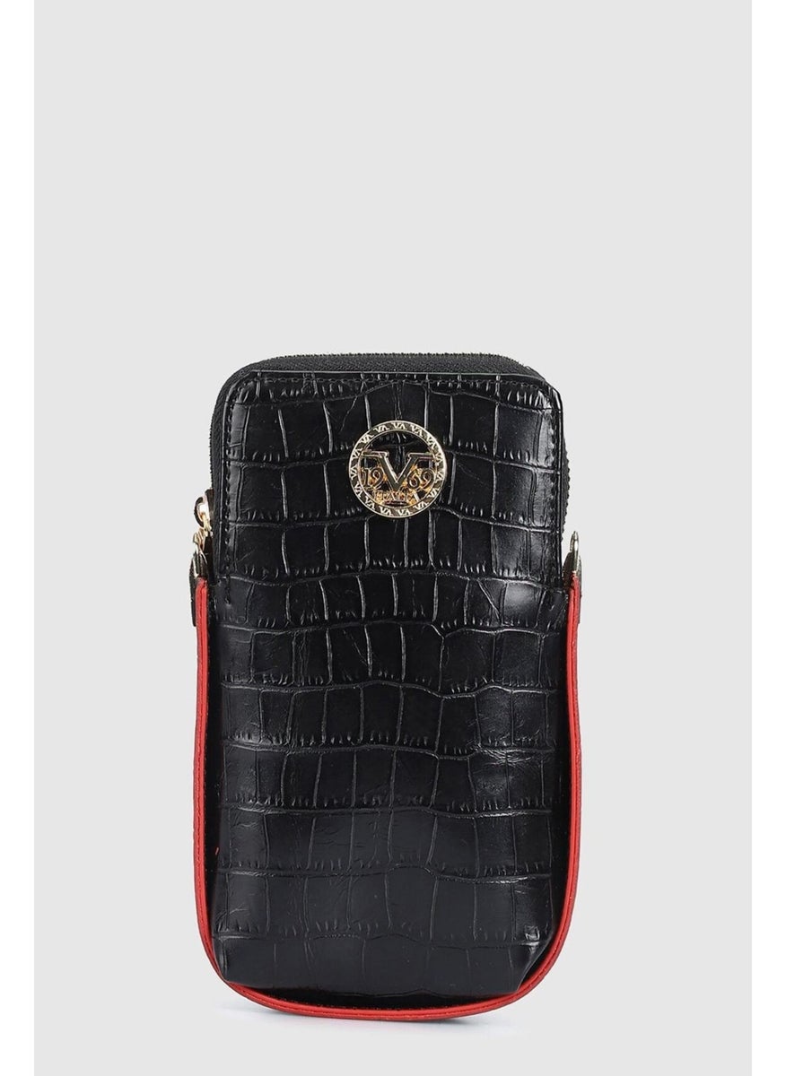 19V69 ITALIA - Cross Strap Women's Bag Black 9251 - Image 1
