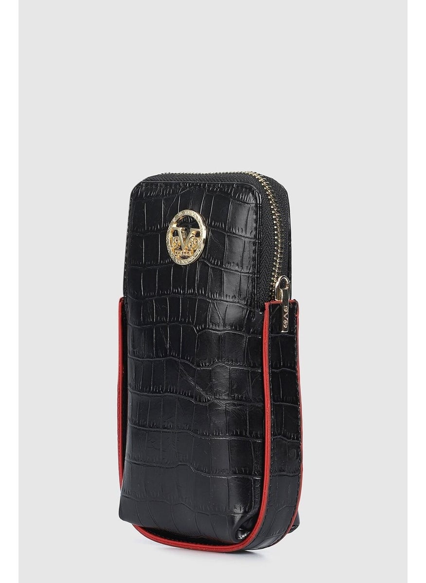 19V69 ITALIA - Cross Strap Women's Bag Black 9251 - Image 1