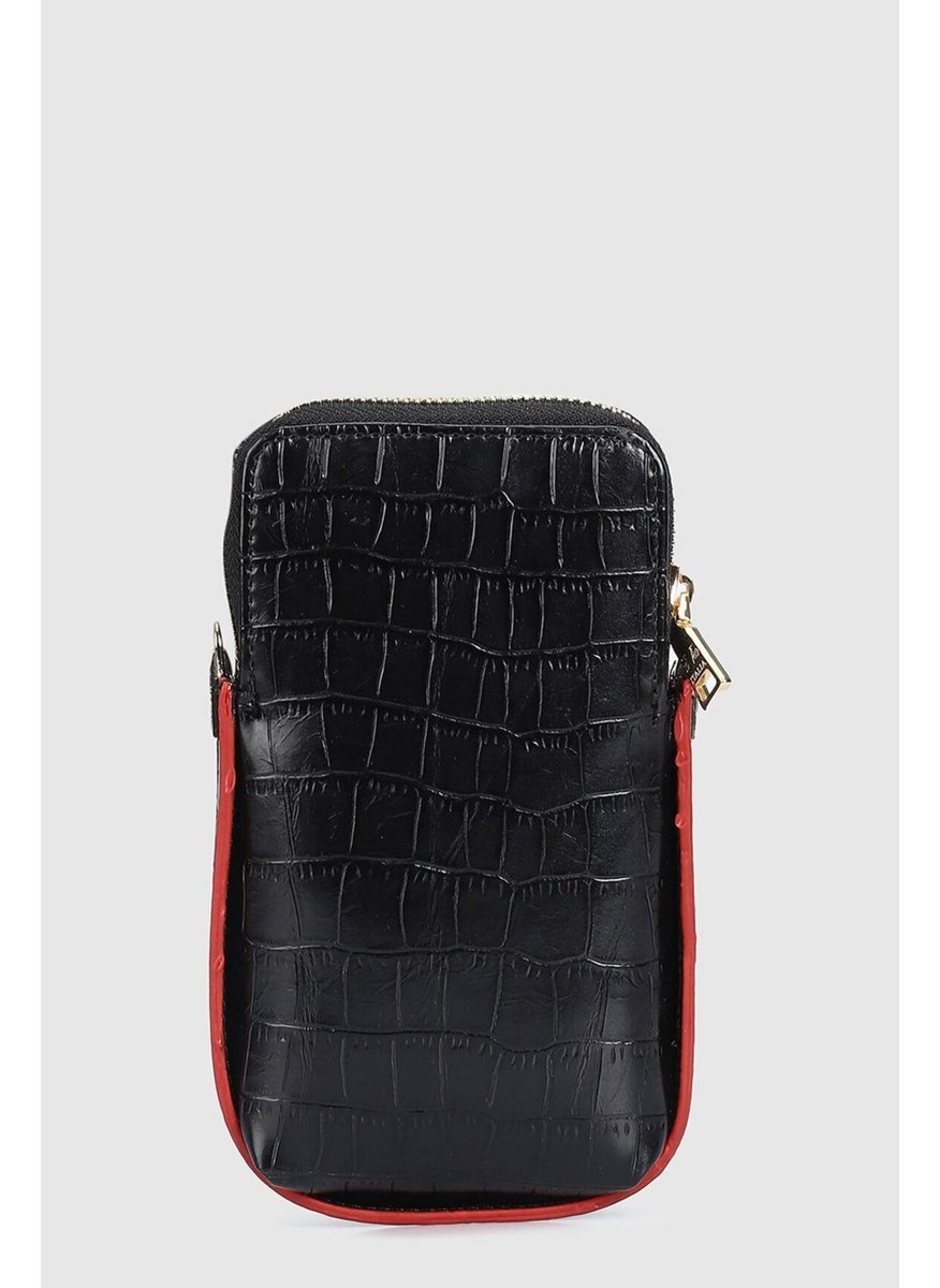 19V69 ITALIA - Cross Strap Women's Bag Black 9251 - Image 1