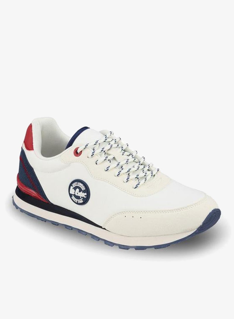 Lee Cooper Women Logo Lace-Up Ankle Sneakers - Image 2