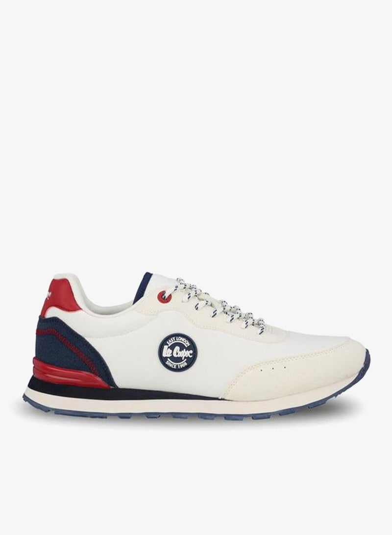Lee Cooper Women Logo Lace-Up Ankle Sneakers - Image 3