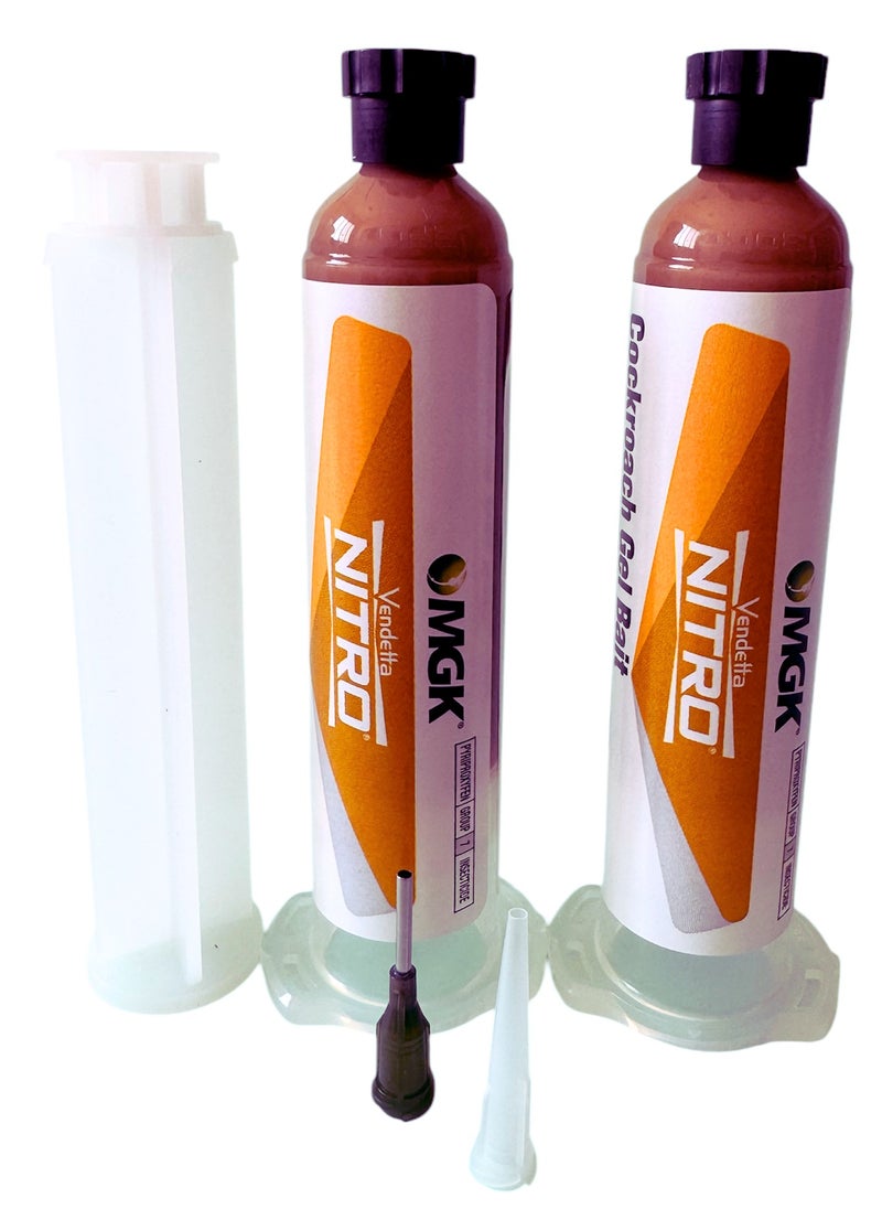 Vendetta Vendetta Nitro cockroach Gel with IGR (Insect Growth Regulator) 2 Tube 2x30gram 