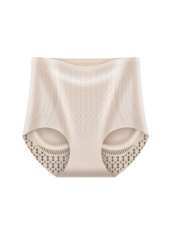 Generic Women's Seamless Panties, Soft  Comfortable High Rise Underwear with Breathable Mulberry Silk Lining  - Image 1