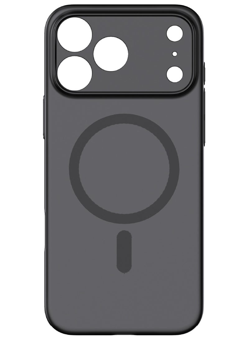 Momax حافظة CaseForm Lite [فائقة النحافة وخفيفة الوزن] لجهاز iPhone 17 Pro MAX (2025) متوافقة مع MagSafe - سوداء - Image 2