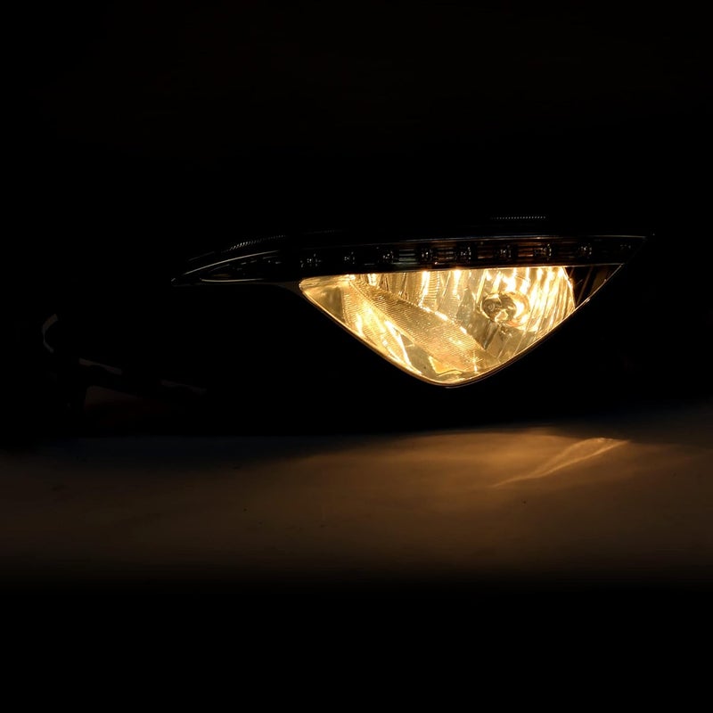 HECASA Left Fog Light Assembly for 2013-2017 Hyundai Genesis Coupe - Replacement for 922012M500 865512M300 - Image 2