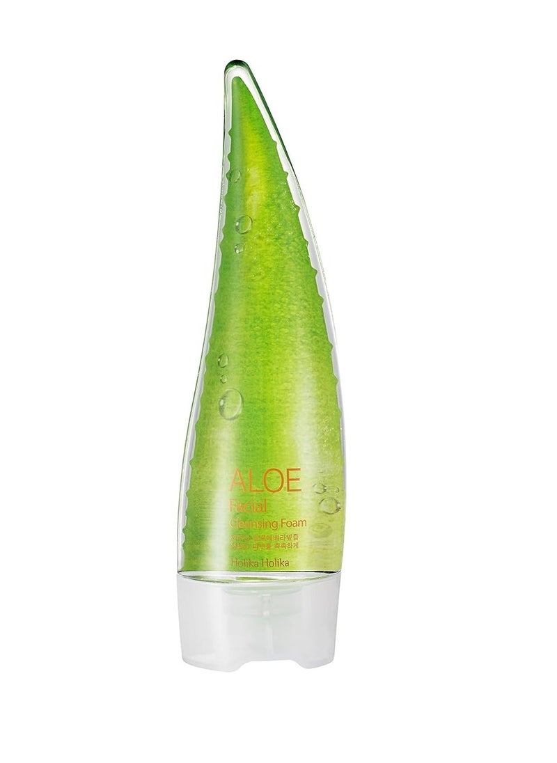 Holika Holika HOLIKA HOLIKA Aloe Facial Cleansing Foam, 5.07 fl.oz. 