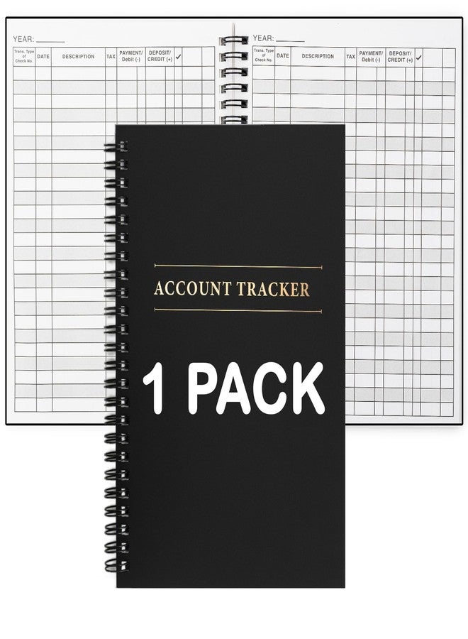 Eryqas 1 Pack Expense Tracker Ledger Book- Finance Book for Home Budget Tracking, Business Bookkeeping -Home Budget notebook, Finance Planner- Expense Ledger for Small Business Bookkeeping (100 Pages 1 Pack) - Image 1