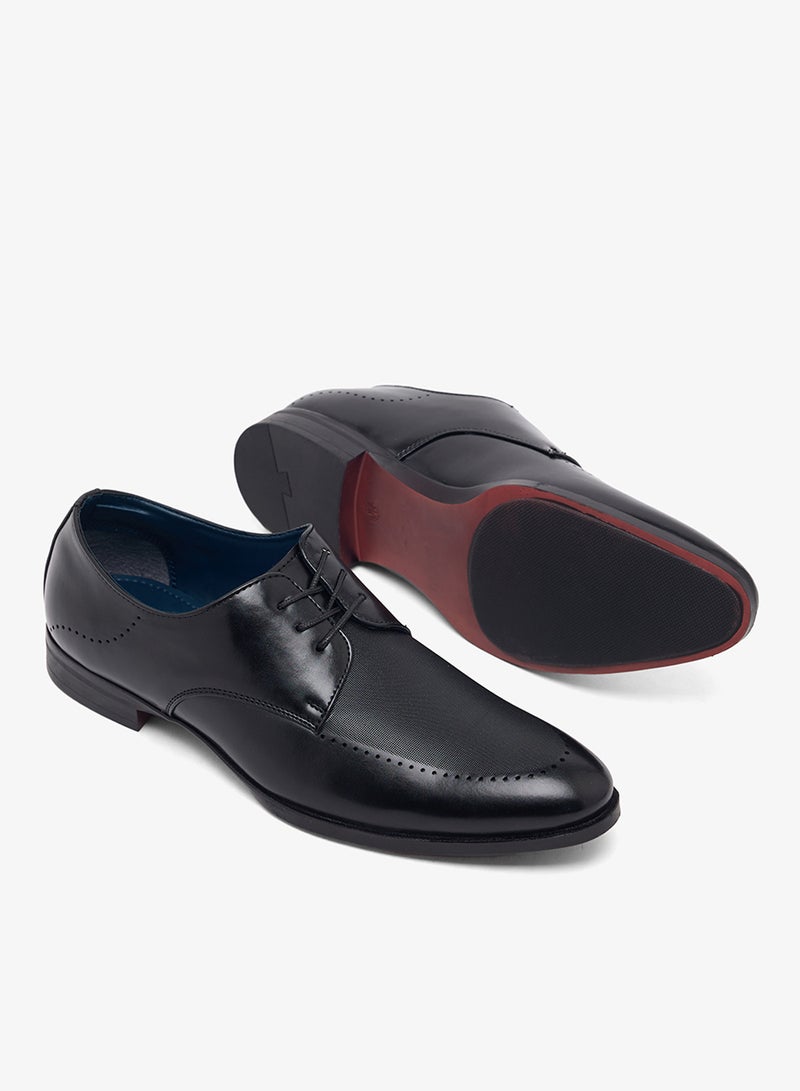 Robert Wood Brogue Detail Formal Lace Ups - Image 3