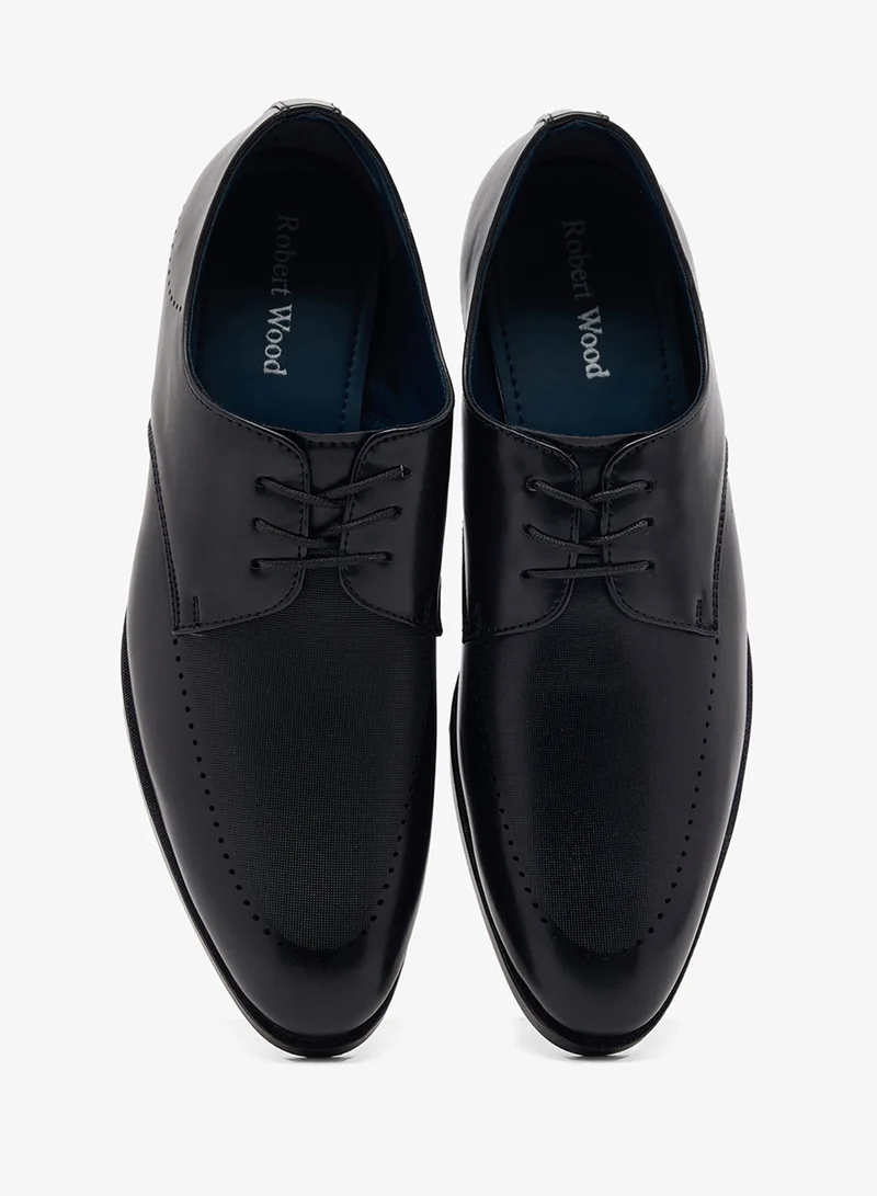 Robert Wood Brogue Detail Formal Lace Ups