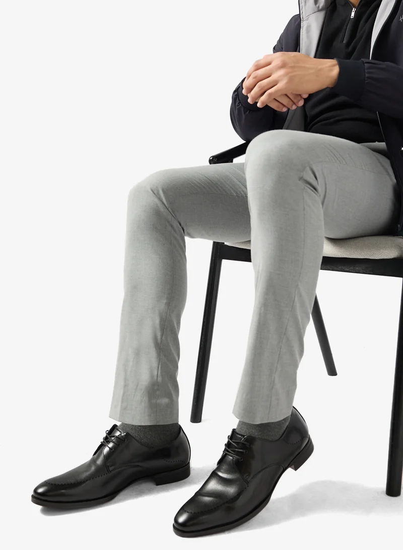 Robert Wood Brogue Detail Formal Lace Ups