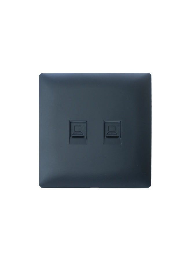 TOPEX Pacific Range Data Socket 2 Gang (CAT6)
