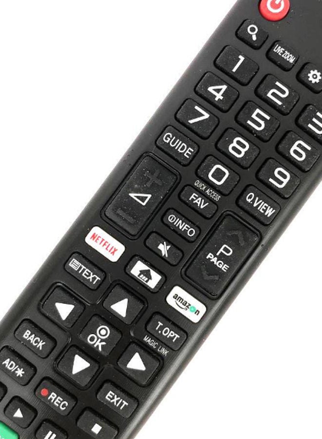 NIBEMINENT 3D Remote Control For LG Black - Image 5