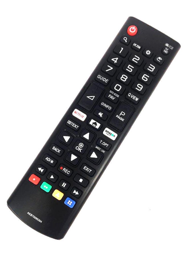 NIBEMINENT 3D Remote Control For LG Black - Image 3