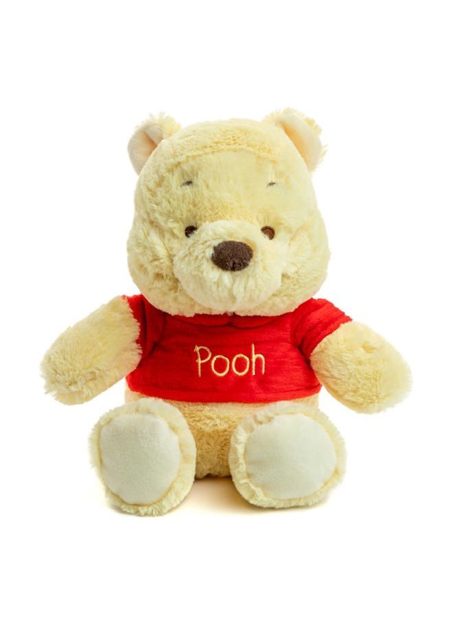 Kids Preferred Kids Preferred Disney Baby Winnie the Pooh and Friends Stuffed Animal with Jingle and Crinkle, Pooh 12”  - Image 1