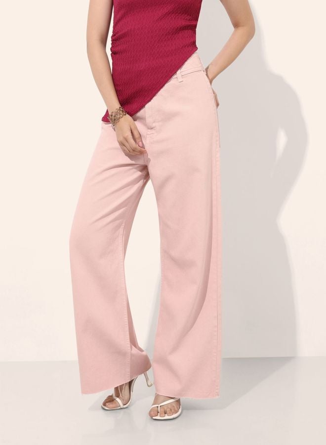 Freehand Women Bootcut Solid High Rise Jeans - Image 1