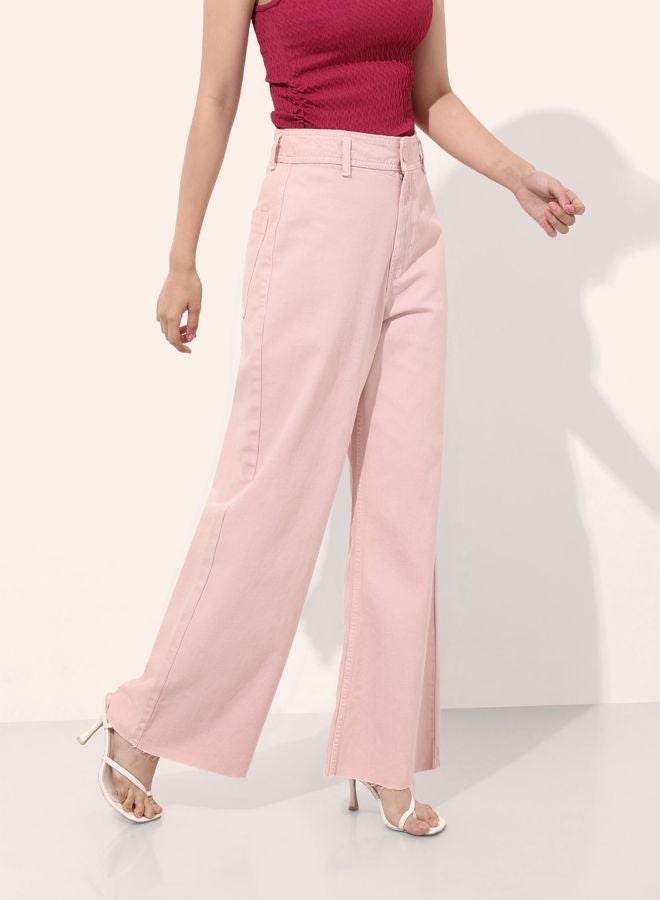 Freehand Women Bootcut Solid High Rise Jeans - Image 4
