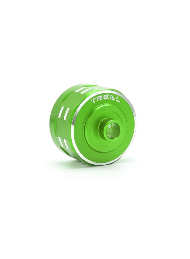 TREAL Aluminum 7075 Diff Housing Differential Gears Housing for Traxxas Sledge (Green) - Image 2