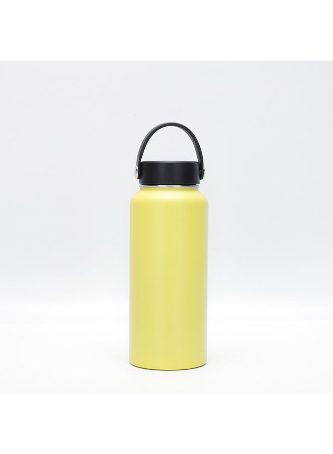 Style 4 Large-capacity 304 Stainless Steel Space Kettle Vacuum Satchel Thermos Cup Outdoor Travel Mountaineering Sports Kettle