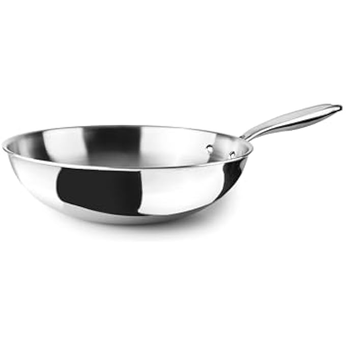 ibili Triply Natural Wok 28 Cm - Image 1