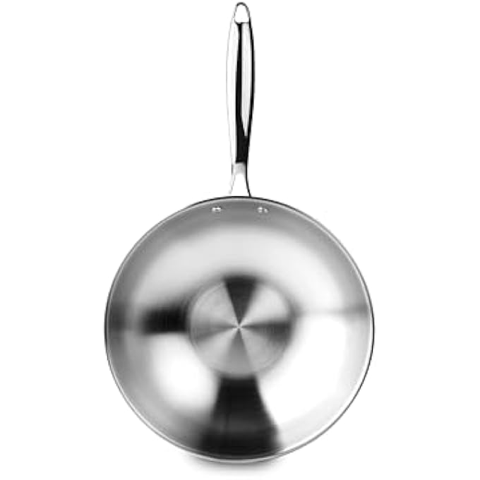 ibili Triply Natural Wok 28 Cm - Image 3