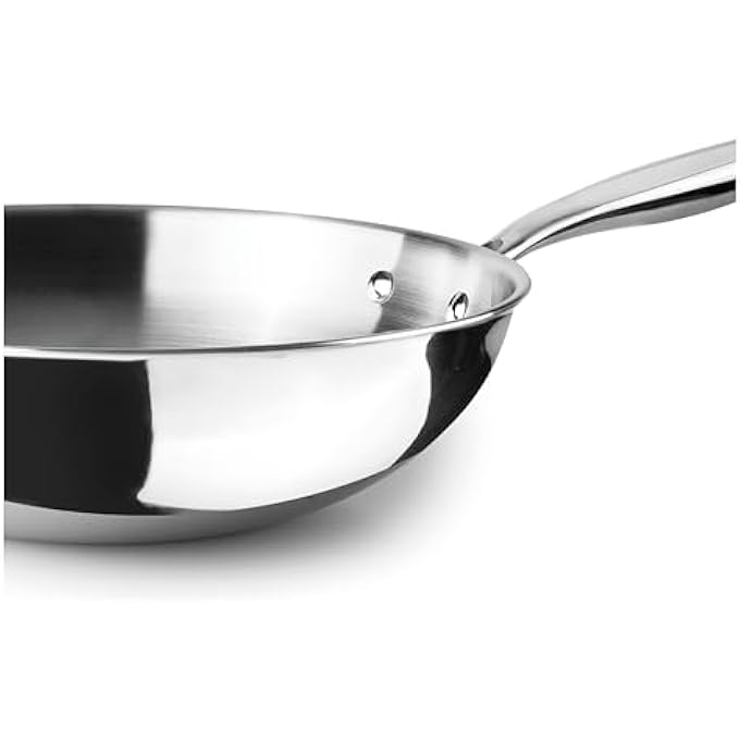 ibili Triply Natural Wok 28 Cm - Image 4