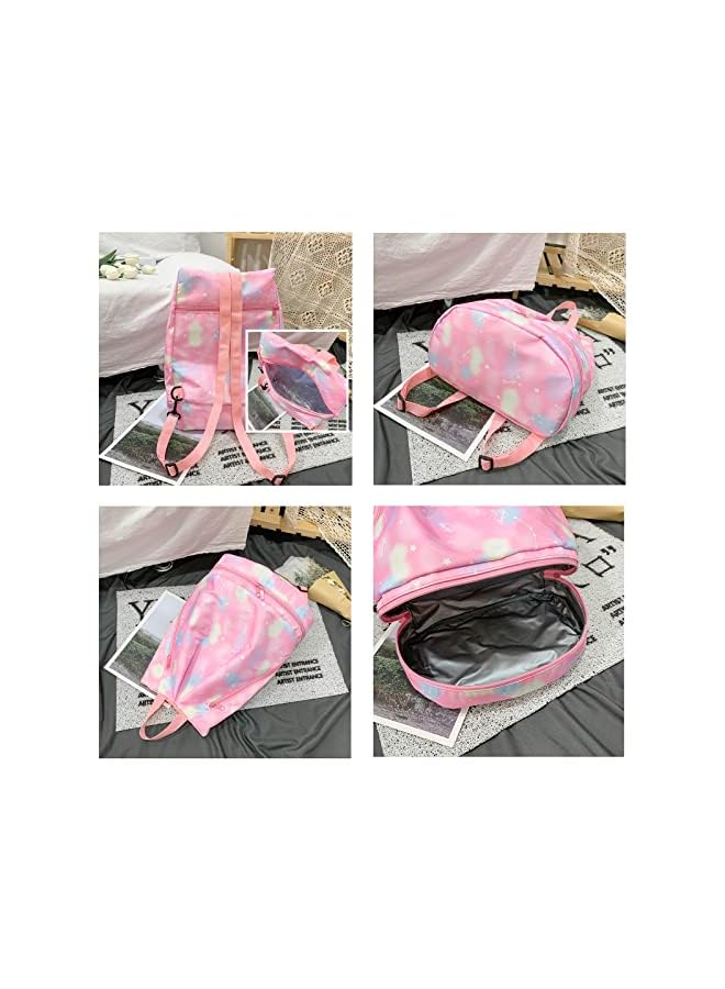PROMASS Bag Women, Swimming Beach Bag for Girls, Sports Backpack Wet and Dry Storage, Yoga Dance Camping Hiking Travel Swim Bags - Image 3