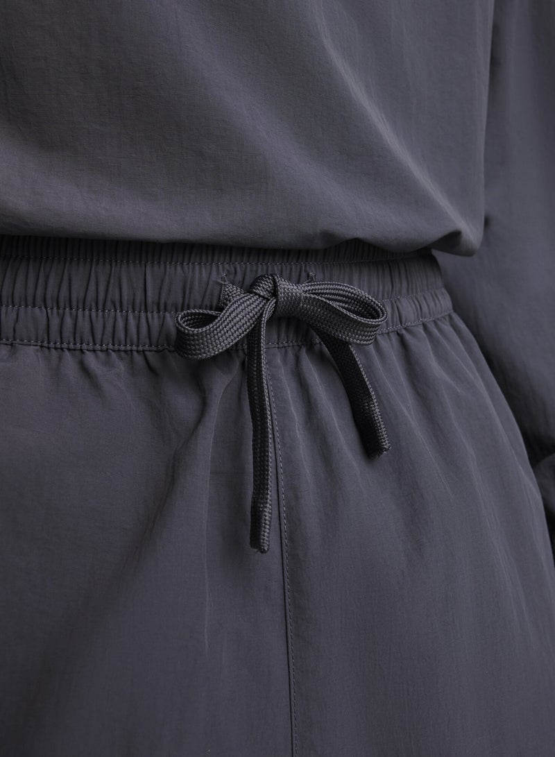 PUMA CLASSICS Mens Grey Cargo Shorts - Image 5