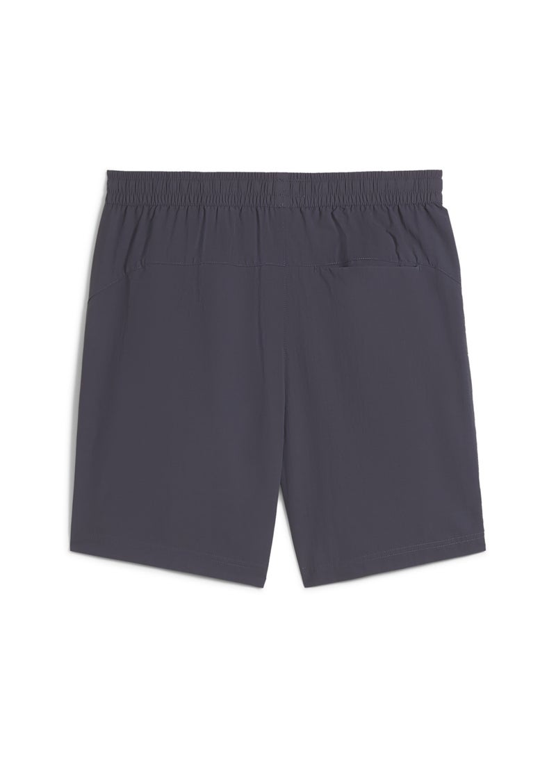 PUMA CLASSICS Mens Grey Cargo Shorts - Image 3