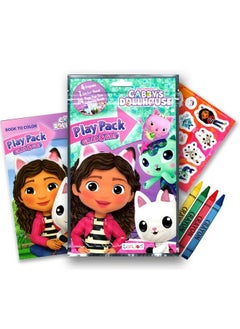 Bendon Gabby Dollhouse Coloring Acitivty Book Set For Kids Girls Bundle With Playpack Kids Coloring Book And More  - Image 5