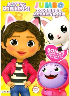 Bendon Gabby Dollhouse Coloring Acitivty Book Set For Kids Girls Bundle With Playpack Kids Coloring Book And More  - Image 3