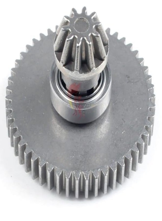 ZDingTech 16401Y Upgrade Metal Spur Gear Assembly Parts for 1/14 1/16 MJX Hyper Go 16401Y H14BM H16BM Spur Gear,MJX Hyper Go H16GT H16DR,16207 16208 16209 16210 14301 14302 14303 14209 14210 Spur Gear - Image 2