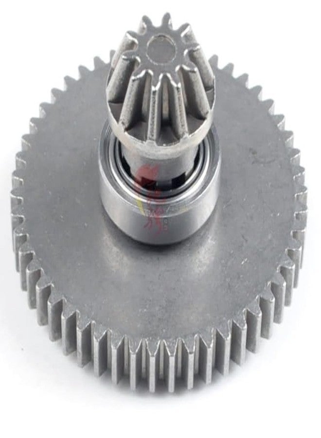 ZDingTech 16401Y Upgrade Metal Spur Gear Assembly Parts for 1/14 1/16 MJX Hyper Go 16401Y H14BM H16BM Spur Gear,MJX Hyper Go H16GT H16DR,16207 16208 16209 16210 14301 14302 14303 14209 14210 Spur Gear - Image 1