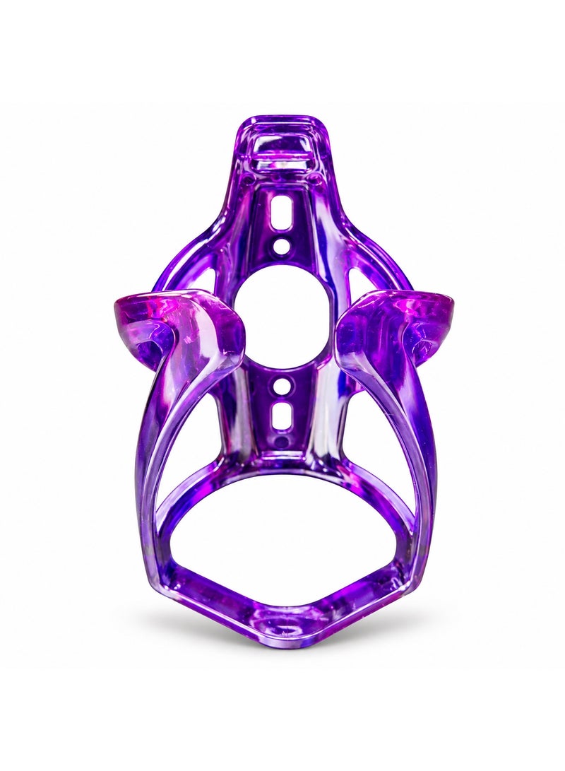 حامل زمزمية دراجة عالي الجودة – Bike Water Bottle Cage مع 2 مسمار + ألينكيه - Image 1