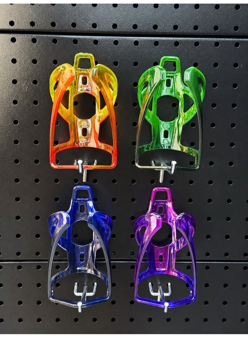 حامل زمزمية دراجة عالي الجودة – Bike Water Bottle Cage مع 2 مسمار + ألينكيه - Image 2