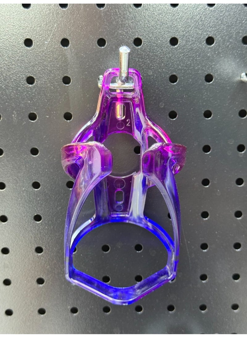 حامل زمزمية دراجة عالي الجودة – Bike Water Bottle Cage مع 2 مسمار + ألينكيه - Image 3