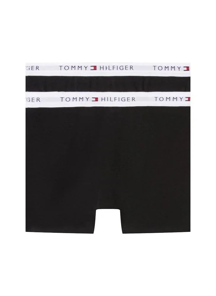 TOMMY HILFIGER Kids 2 Pack Signature Trunks