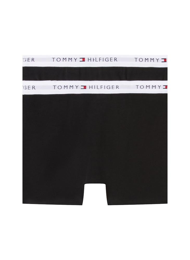 TOMMY HILFIGER 2-Pack Signature Logo Waistband Boxer Briefs - Image 2