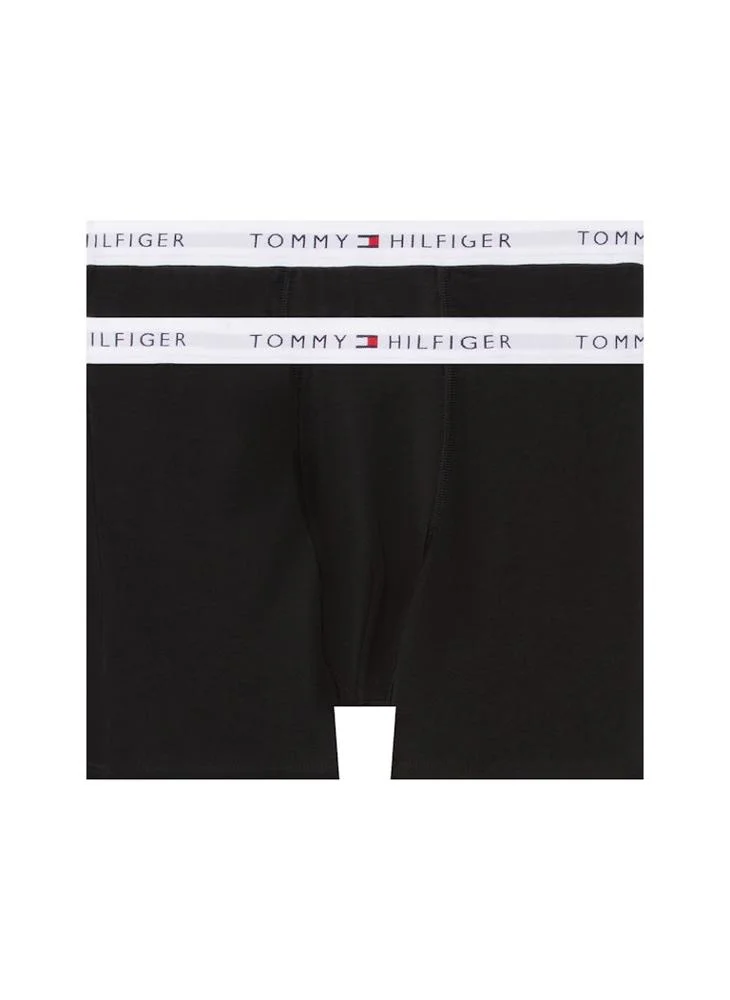 TOMMY HILFIGER Kids 2 Pack Signature Trunks